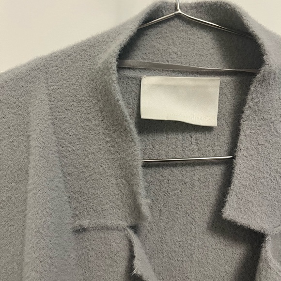 Brand new super soft thick grey cardigan S-M size - Picture 3 of 5